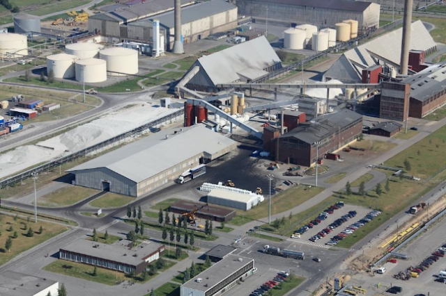FIGURE 3. TETRA Chemical facility in Finland in the Kokkola Industrial Park.